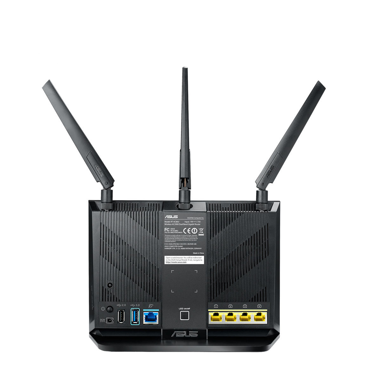 روتر بی‌سیم ایسوس مدل RT-AC86U